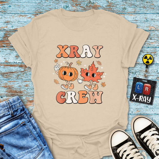 "X-ray Fall Crew" T-Shirt