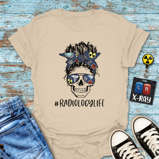 "#Radiologylife" T-Shirt