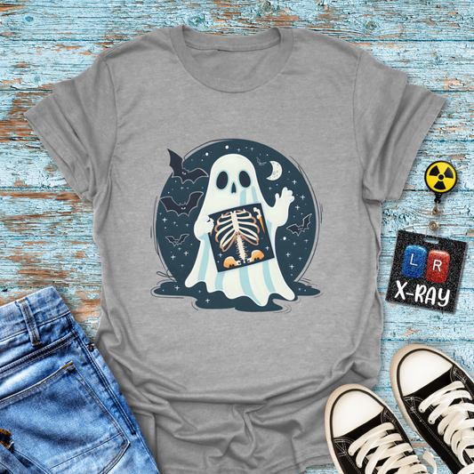 "X-ray Ghost" T-Shirt