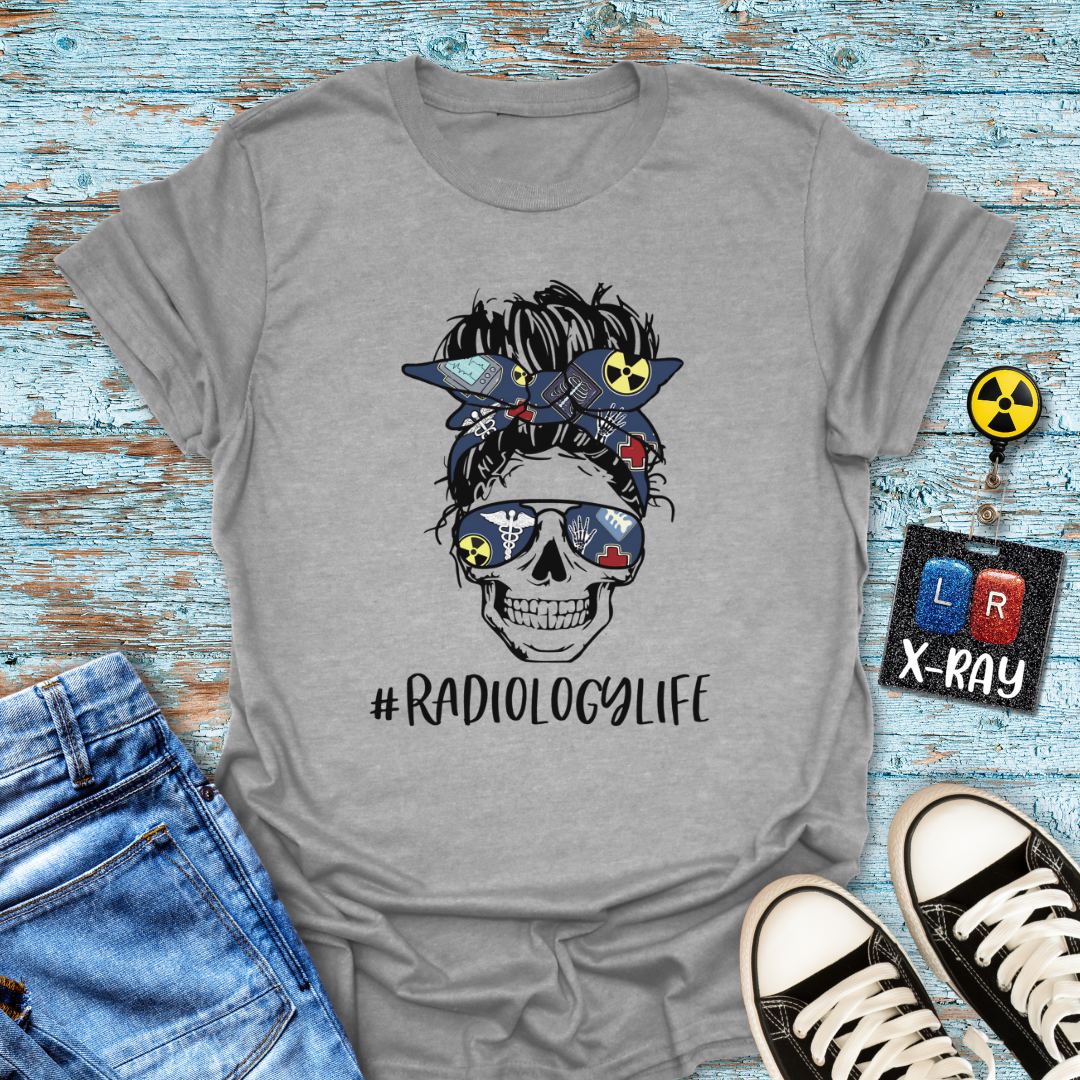 "#Radiologylife" T-Shirt