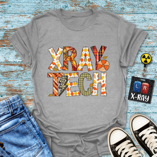 "Fall X-ray Tech" T-Shirt