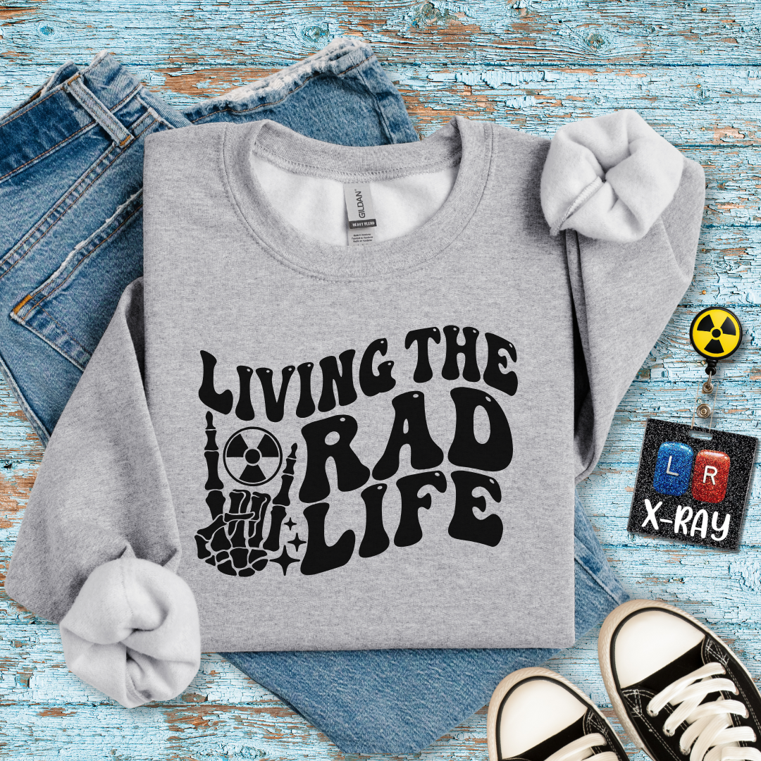 "Rad Life" Sweatshirt