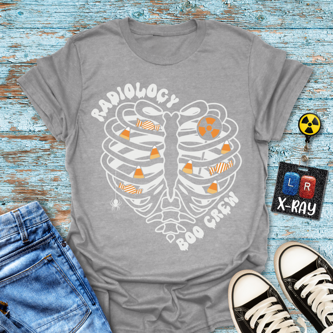 "Radiology Boo Crew" T-Shirt