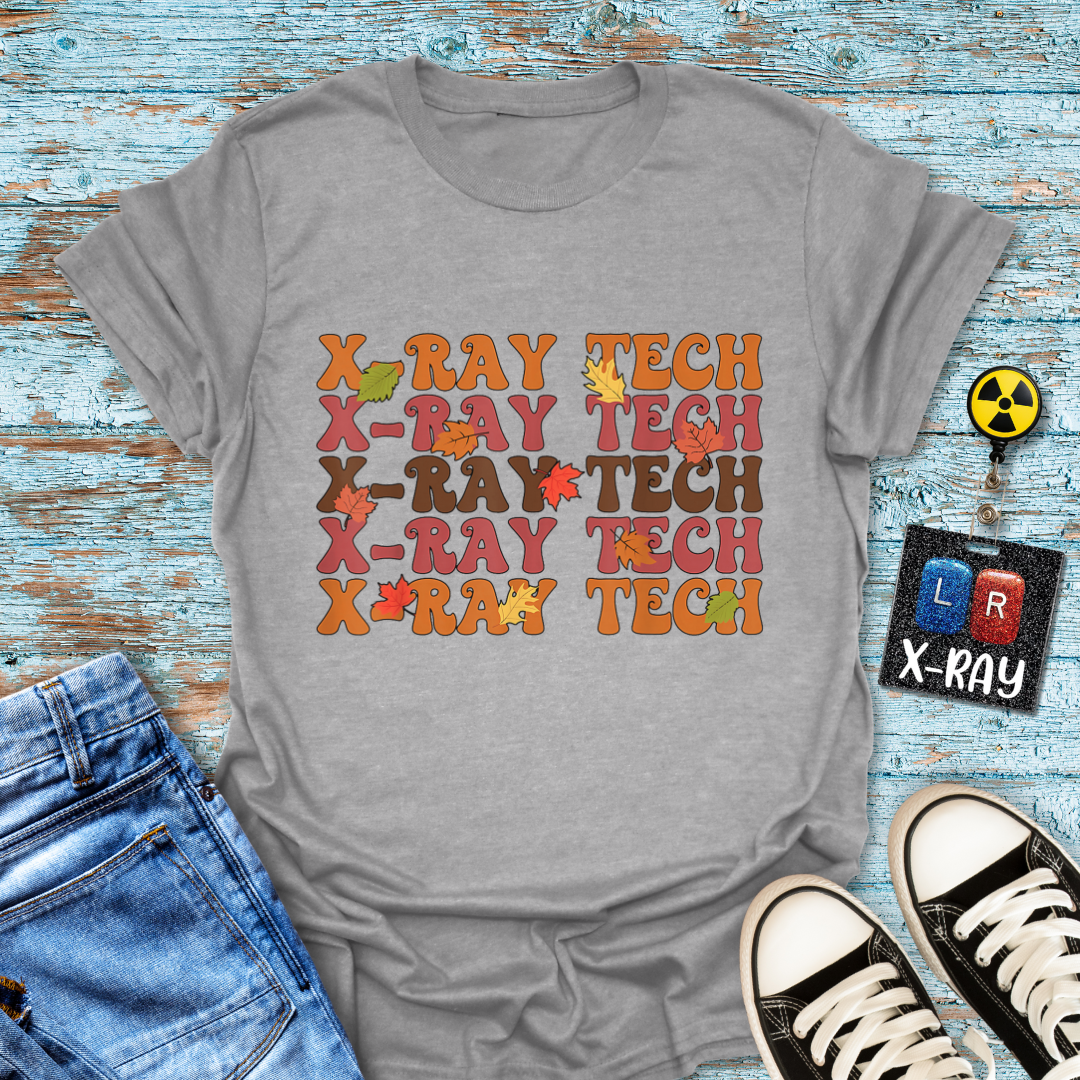 "Fall X-ray Tech" T-Shirt