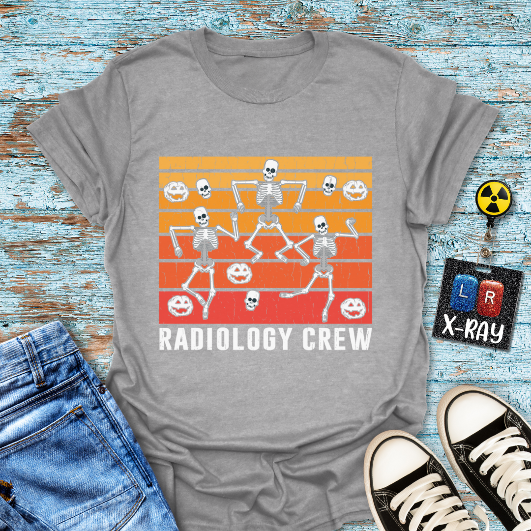 "Sunset Radiology Crew" T-Shirt