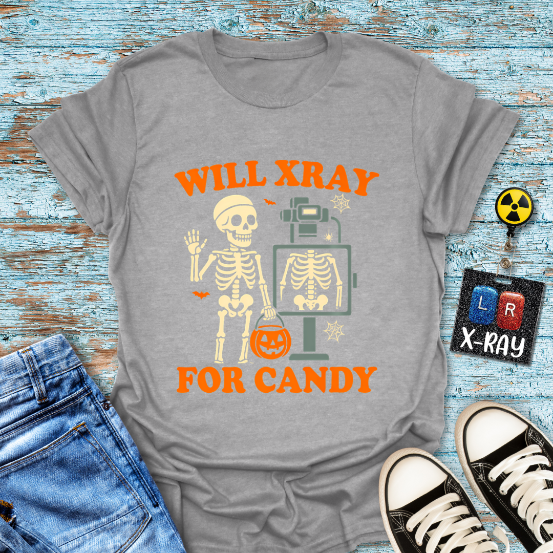 Will X-ray For Candy
