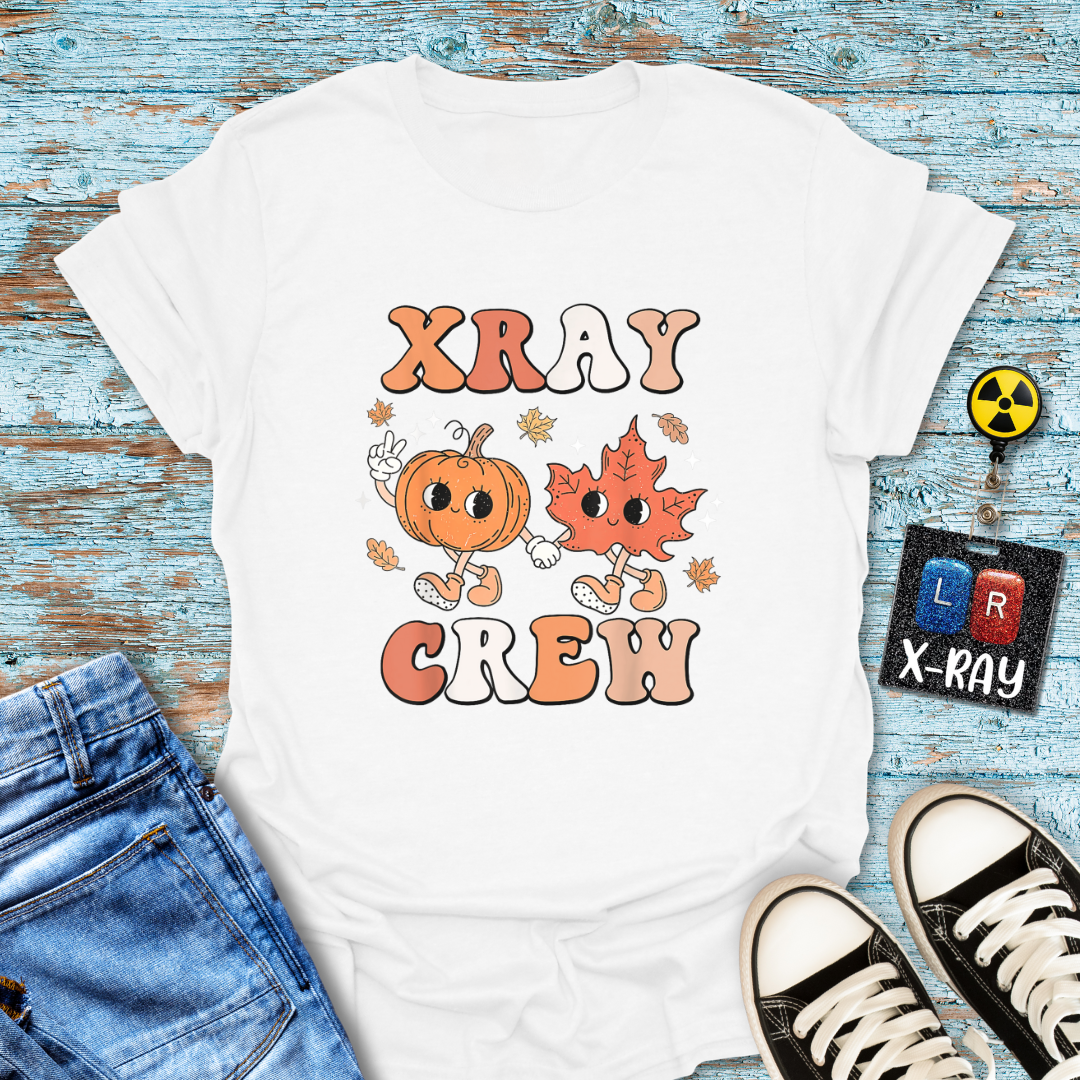 "X-ray Fall Crew" T-Shirt