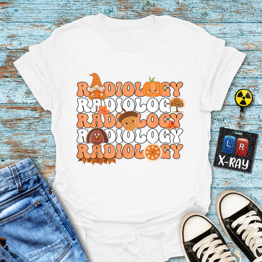 "Thanksgiving Radiology" T-Shirt