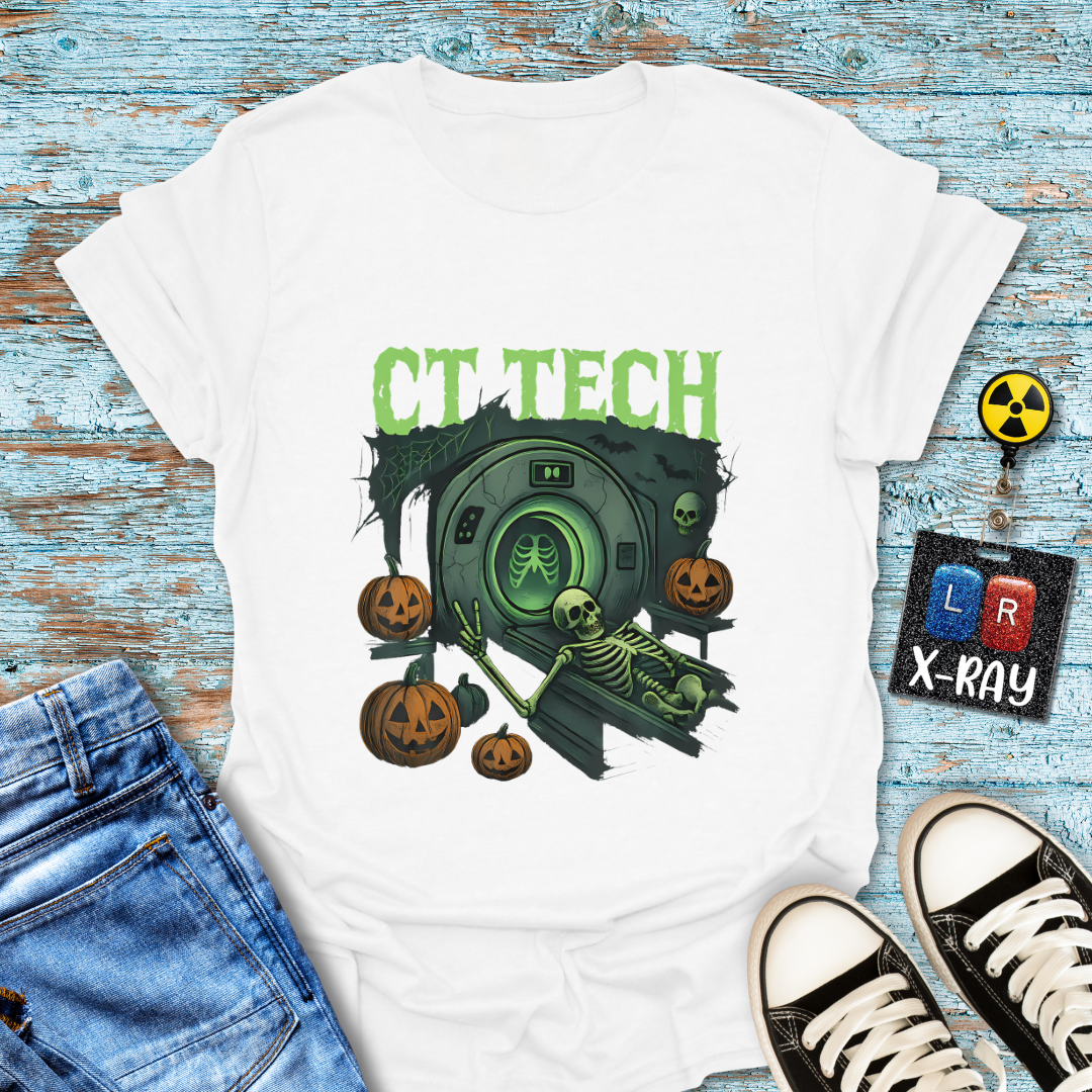 "Creepy CT Tech" T-Shirt