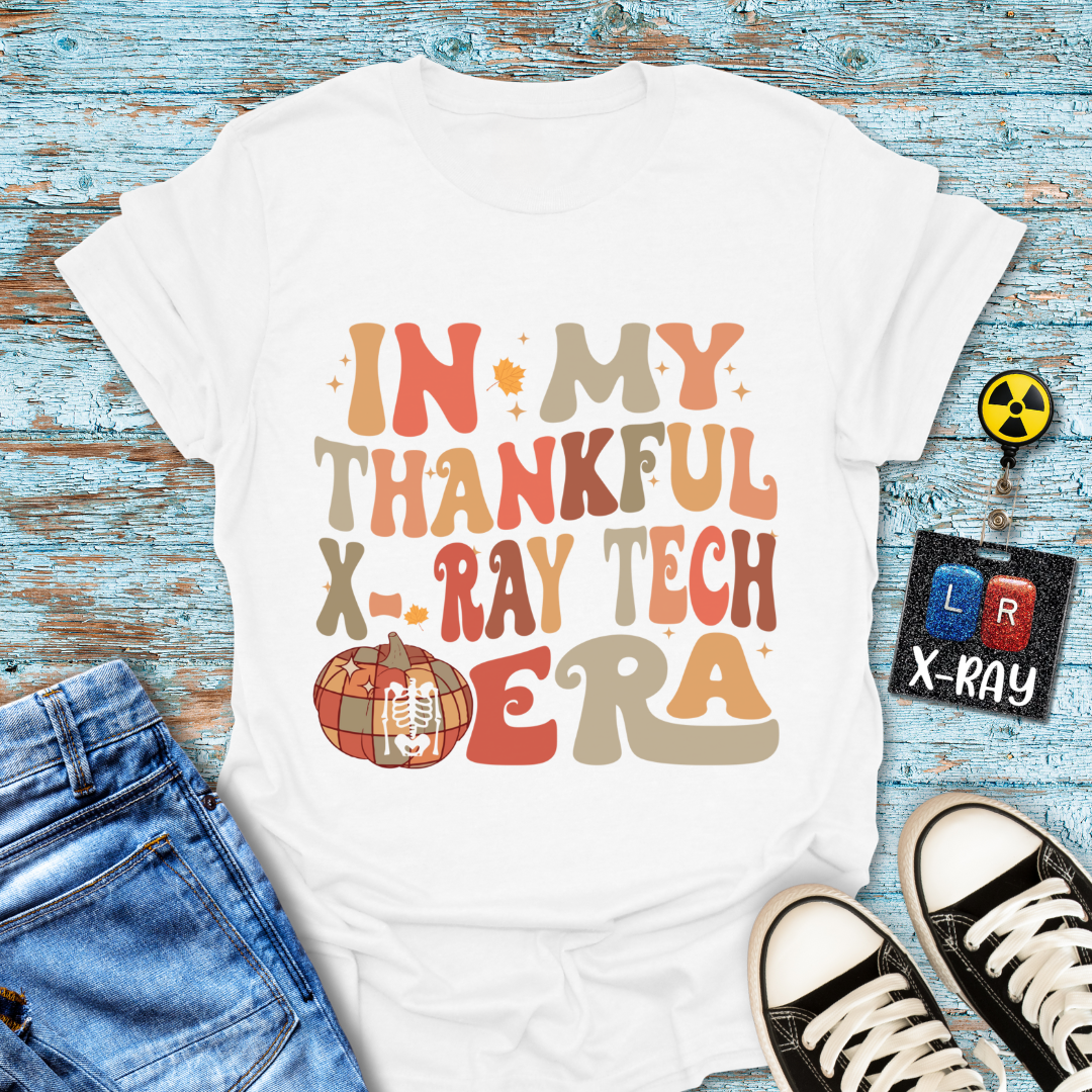 "Thankful X-ray Era" T-Shirt