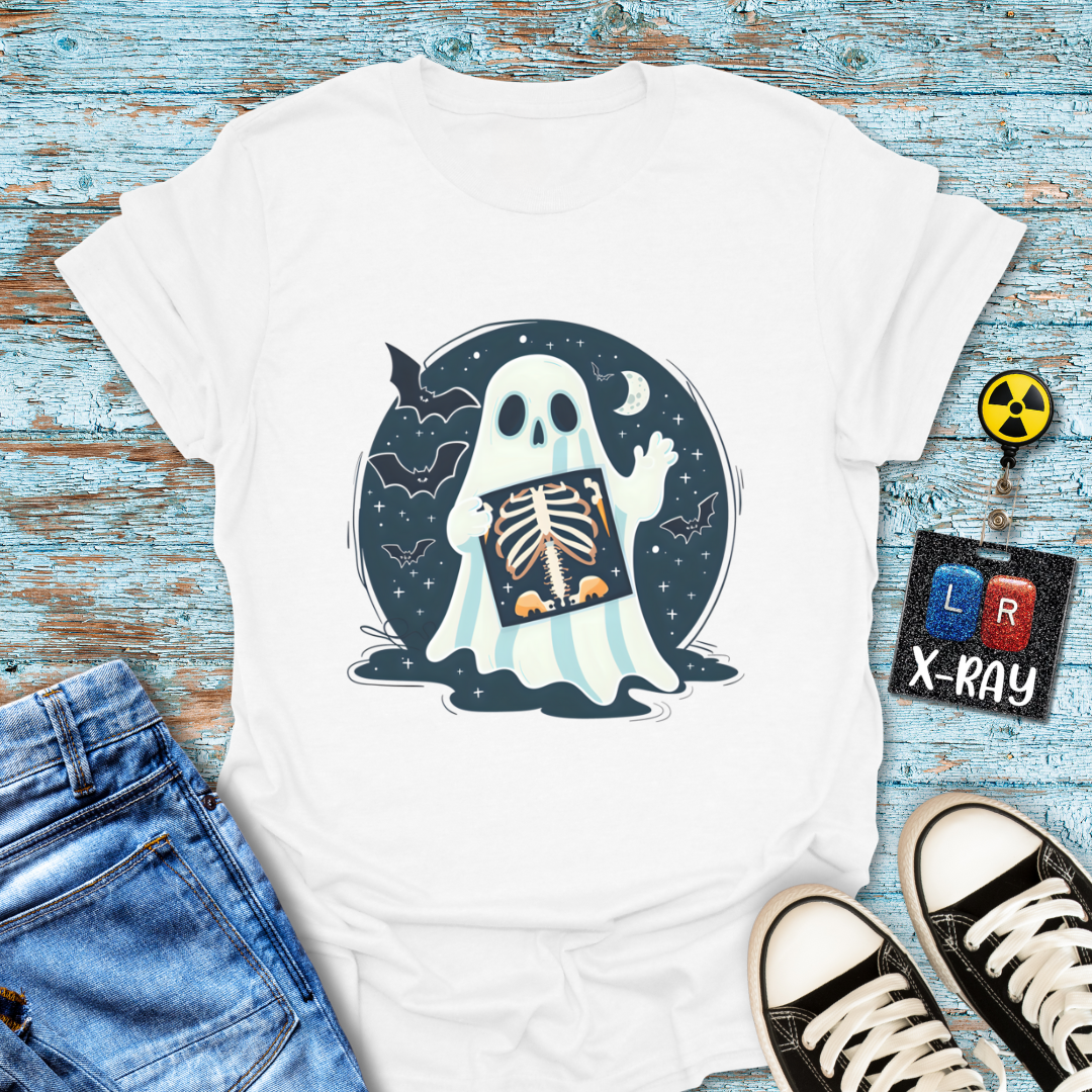 "X-ray Ghost" T-Shirt