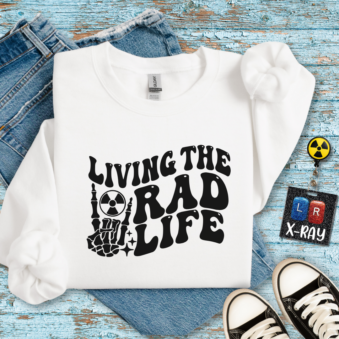 "Rad Life" Sweatshirt
