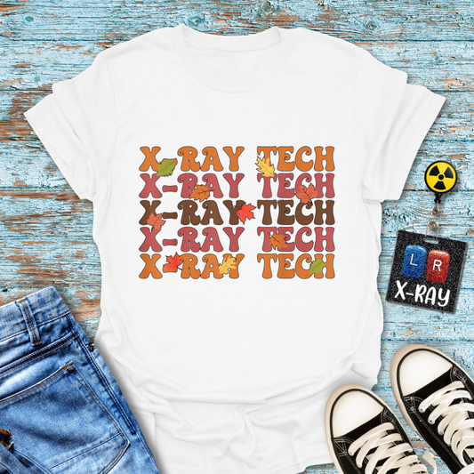 "Fall X-ray Tech" T-Shirt