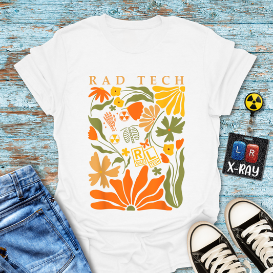 "Boho Rad Tech" T-Shirt