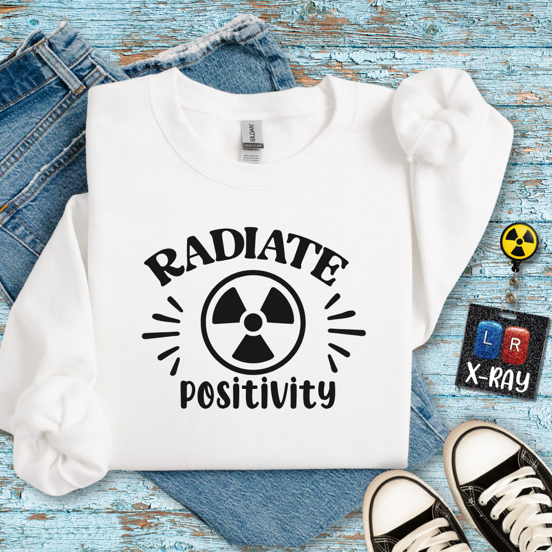 "Radiate Positivity" Sweatshirt