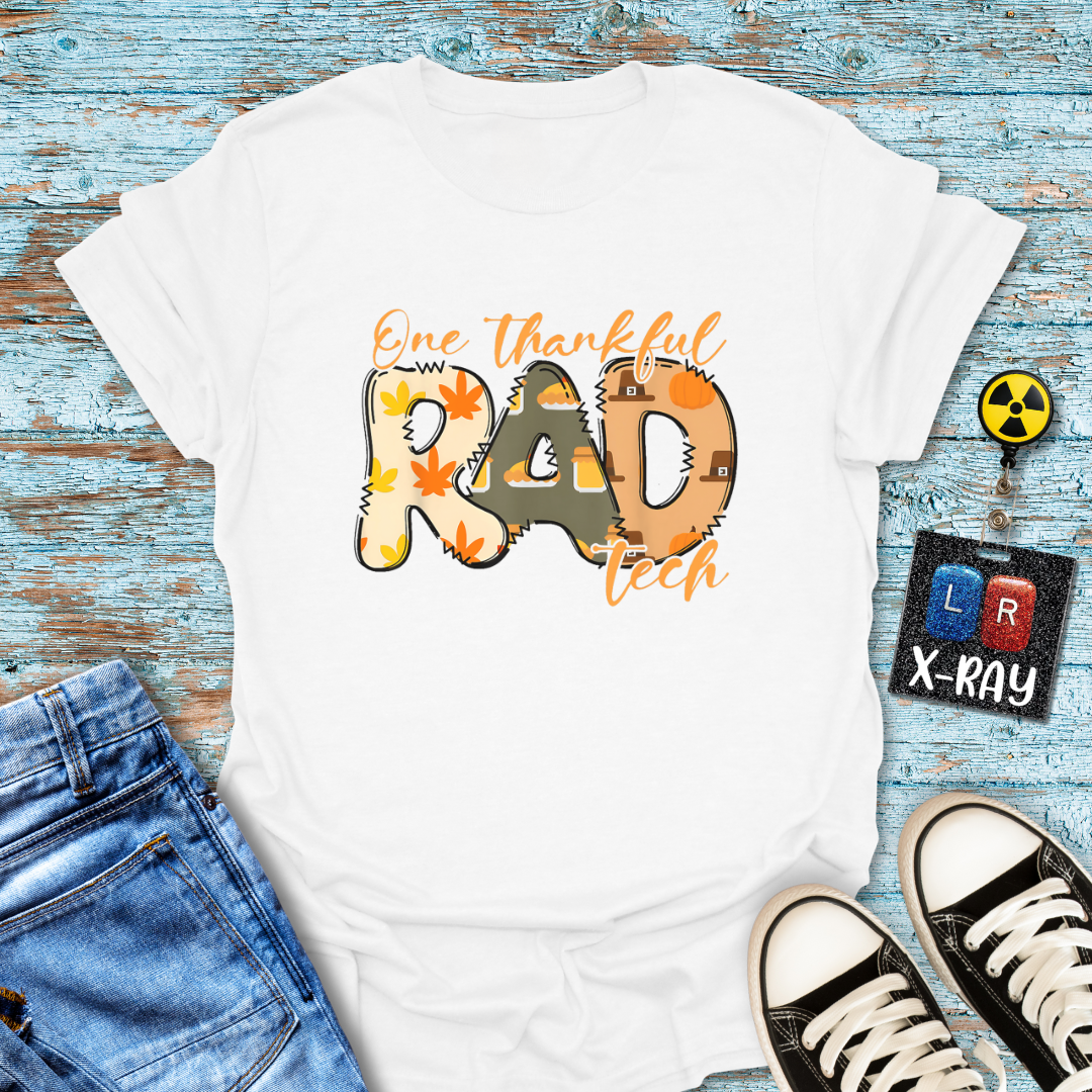 "Thankful Rad Tech" T-Shirt