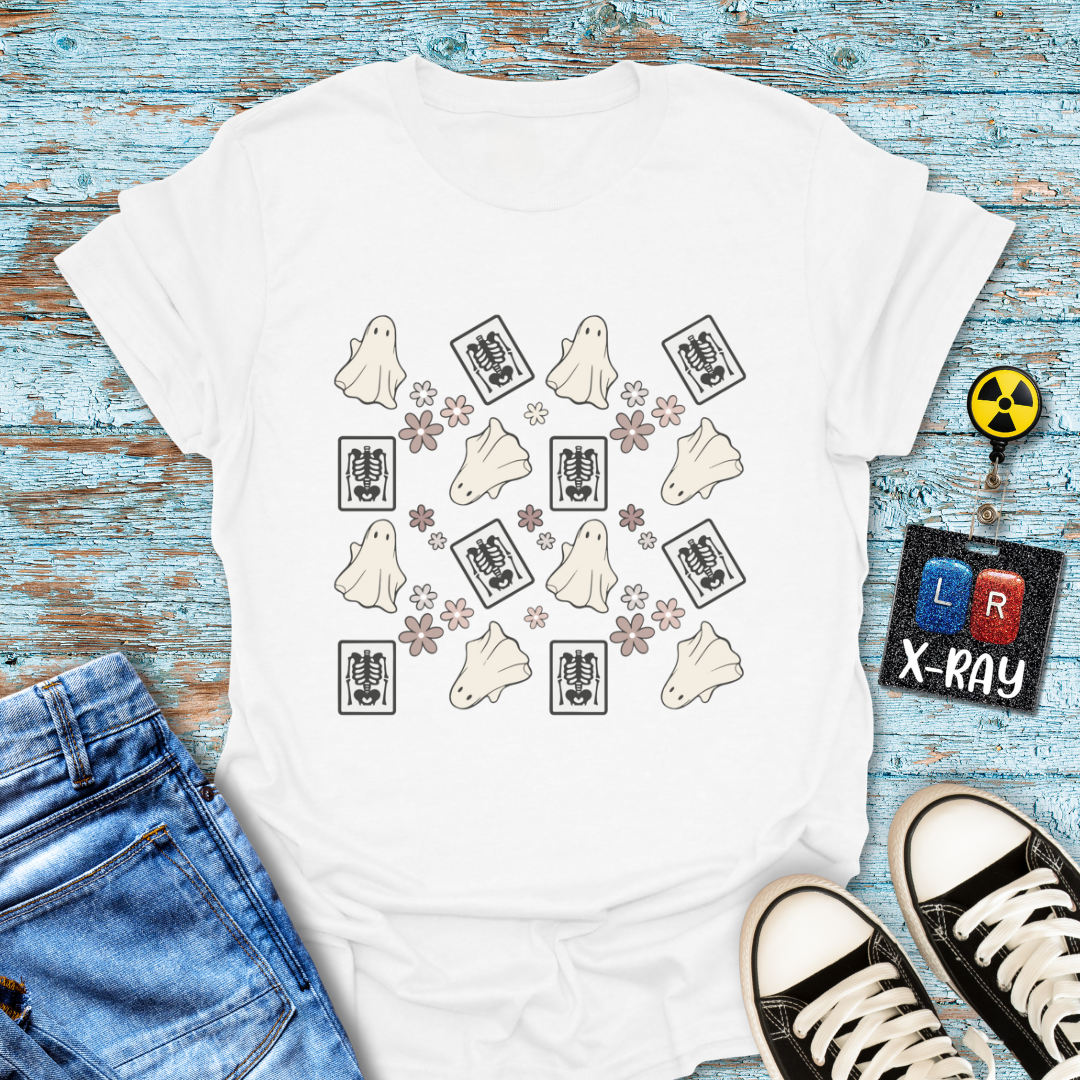 "Spooky Collage" T-Shirt